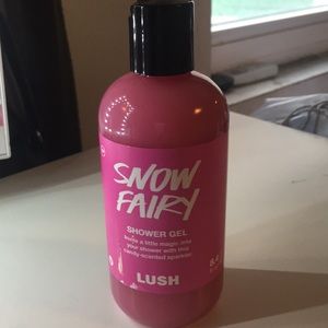 Brand new Lush Snow Fairy Body Wash